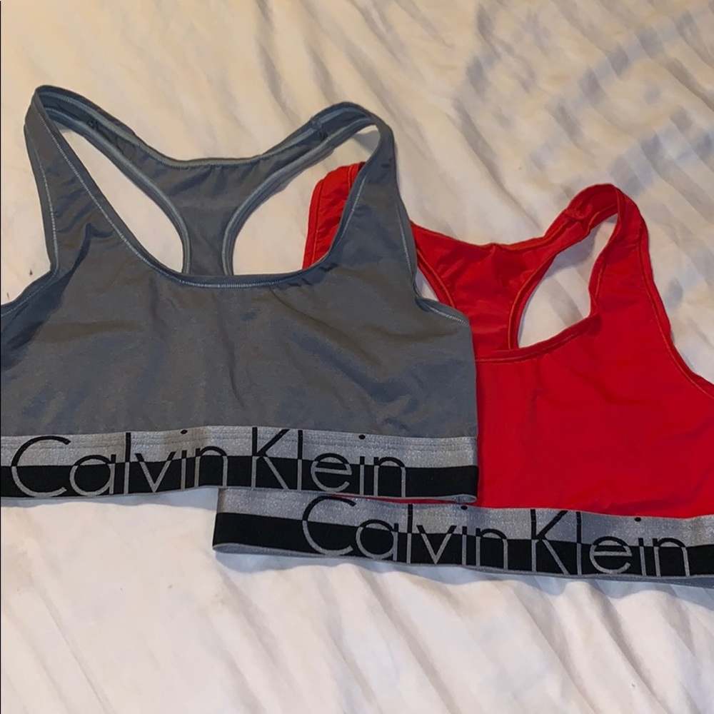 calling klein rare bras